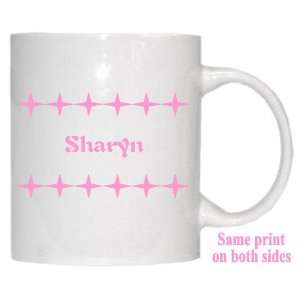  Personalized Name Gift   Sharyn Mug 