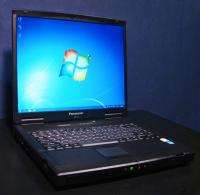 Toughbook CF 51   2.33GHZ C2D T7600   Win 7 64 Bit   Wireless N   4GB 