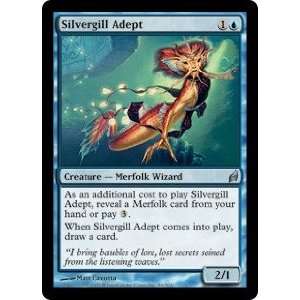  Magic the Gathering Lorwyn   Silvergill Adept 86/301 