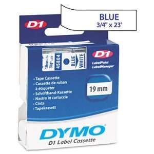  DYMO 45804   D1 Standard Tape Cartridge for Dymo Label 