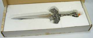 Conan the Barbarian Cimmerian Demon Skull Dagger by Marto of Toledo 