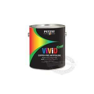   ViVid Free Antifouling Bottom Paint 1262G Blue