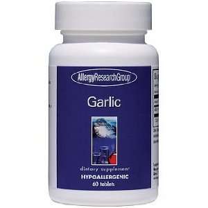  Allergy Research Group   Garlic Tabs   60 Health 