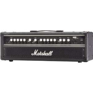  Marshall MB450H 450W Hybrid Bass Amp Head Black With Metal 