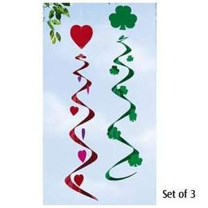  Shamrock Whirls Set of 3