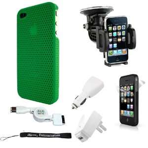  Mount compatible for your iPhone 4 + Includes a Trave Accessorie