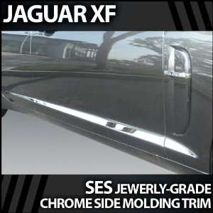  2009 2012 Jaguar XF SES 1 3/4 Chrome Door Molding Trim 