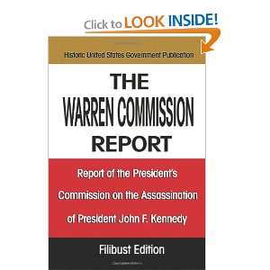   John F. Kennedy (9781599869254) The Warren Commission Books