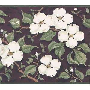  Dogwood Flower Wallpaper Border