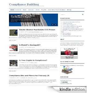  Compliance Building Kindle Store Doug Cornelius