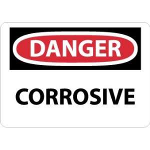  SIGNS CORROSIVE