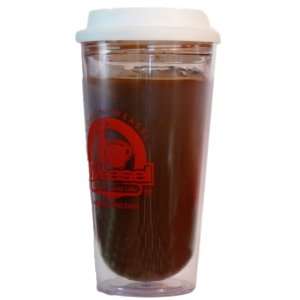  16 Oz. Double Walled Weasel Iced Coffee Tumber Kitchen 