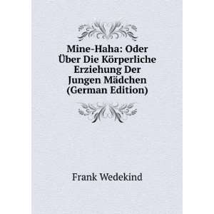   Der Jungen MÃ¤dchen (German Edition) Frank Wedekind Books