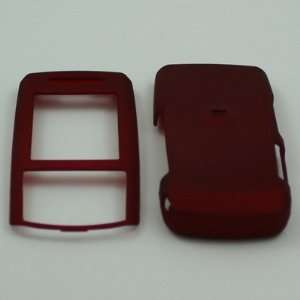    Rubber Red Hard Case for Samsung SGH a737 AT&T 