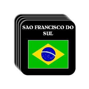  Brazil   SAO FRANCISCO DO SUL Set of 4 Mini Mousepad 