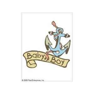  Iron On Baby Boy/Anchor Arts, Crafts & Sewing