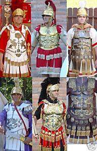   Greek Armor Armour Halloween Costume legate tribune consul army  