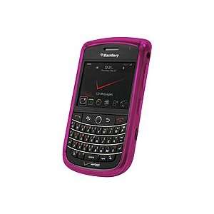  Cellet Hot Pink Flexi Case For BlackBerry Tour 9630 Cell 
