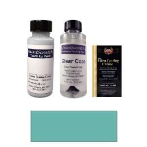 Oz. Azure TurquoisePoly Paint Bottle Kit for 1969 Chevrolet All 