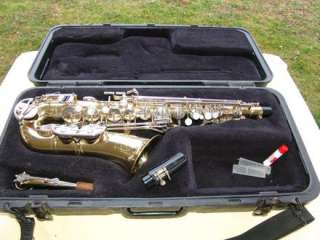 Selmer USA Bundy II Alto Saxophone Extra Clean  
