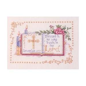  I See The Moon Sampler Counted Cross Stitch Kit 9X12 28 