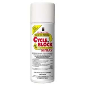 PPP Flea & Tick Cycleblock Home and Carpet Spray with IGR 