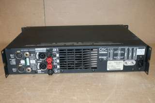 QSC PLX 1602 Power Amplifier AMP    NICE Condition 