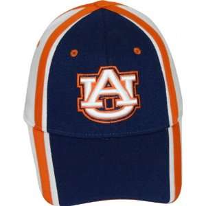 Auburn Tigers Double Distortion One Fit Hat  Sports 