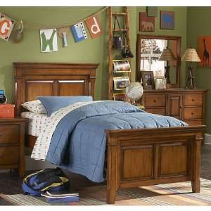  Samuel Lawrence Furniture Safari Panel Bed (Full) 8224 532 