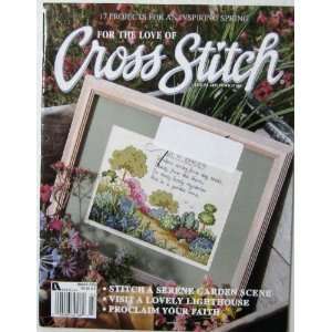  For The Love of Cross Stitch Magazine (17 Projects, March 