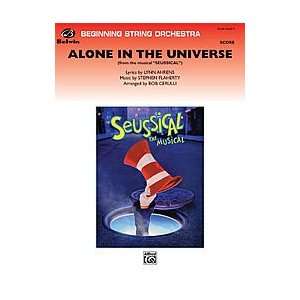  Alone in the Universe (from Seussical the Musical) (score 