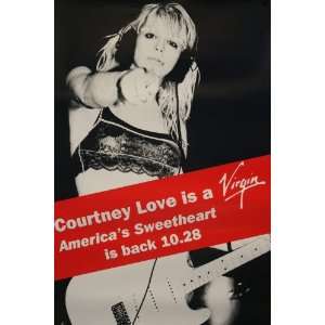 Courtney Love Americas Sweetheart Promo Poster 