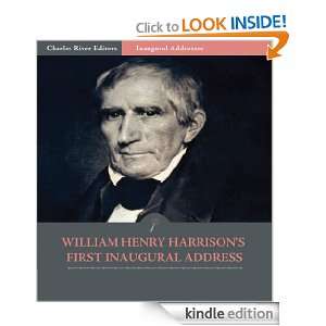  William Henry Harrisons Inaugural Address (Illustrated) William 