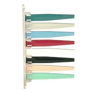   Signal, 8 Flags,Teal/GY/Steel BE/By/WE/BK/MVE/Sesy