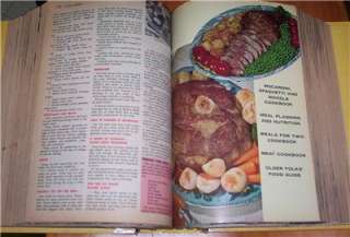 MARY MARGARET McBRIDE ENCYCLOPEDIA OF COOKING 1959, #51  