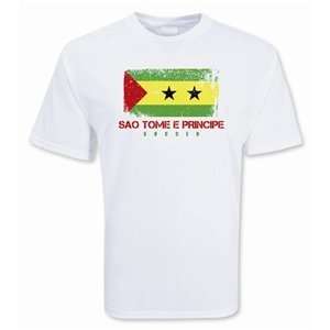  365 Inc Sao Tome e Principe Soccer T Shirt Sports 
