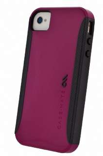 Case mate Pop Case for iPhone 4 / 4S (Fuchsia Cool Gray)  