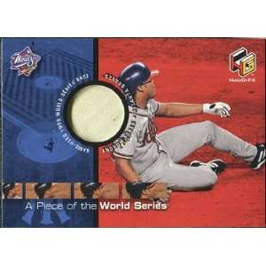  2000 Upper Deck HoloGrFX A Piece of the Series #PS6 Andruw 