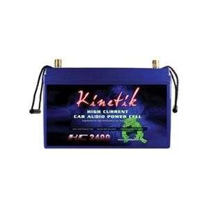  Kinetik Hc2400 Power Cell Car Audio High Current Battery 