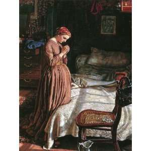  FRAMED oil paintings   William Holman Hunt   24 x 32 