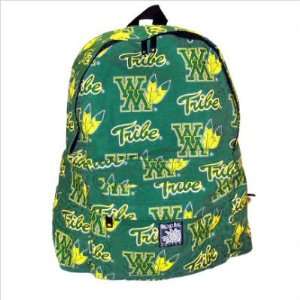  William & Mary Backpack WM Tribe Logo Bag SMALLER than 
