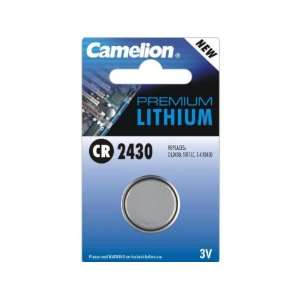  Camelion Cr2430 3v Lithium Coin Cell Battery Dl2430 Br2430 