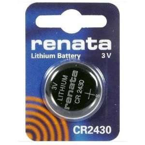  Watch Batteries 100pcs CR2430 Renata 3V 