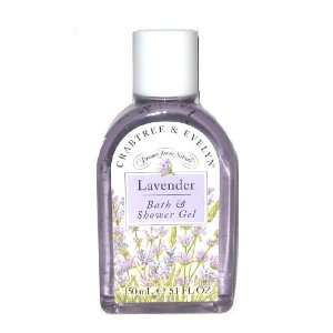  Crabtree & Evelyn Lavender Bath & Shower Gel, 5.1 fl. oz 