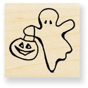  Little Ghost   Rubber Stamps Arts, Crafts & Sewing
