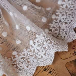   Lace Mesh Material for Arts & Crafts Projects
