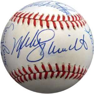 Mickey Mantle Signed Baseball   500 HR Club PSA DNA  