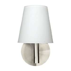 Tech Lighting 800SCSHDWN White Shade Contemporary / Modern Up Lighting 