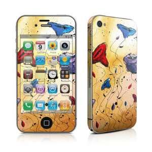 Floral Confetti Design Protective Skin Decal Sticker for Apple iPhone 
