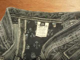 Womens Miss Me In Seattle jeans size 26 x 33  